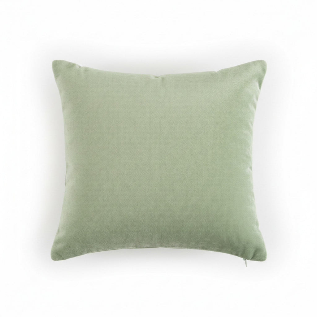 Anna-Kaci Textured Corded Pillow Cover Decorative Square Cushion Case Single Piece 17.7x17.7in