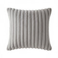 Anna-Kaci Textured Corded Pillow Cover Decorative Square Cushion Case Single Piece 17.7x17.7in