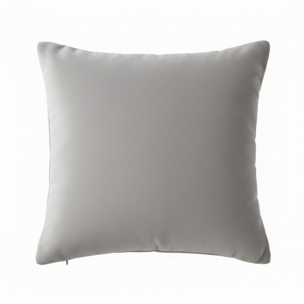Anna-Kaci Textured Corded Pillow Cover Decorative Square Cushion Case Single Piece 17.7x17.7in