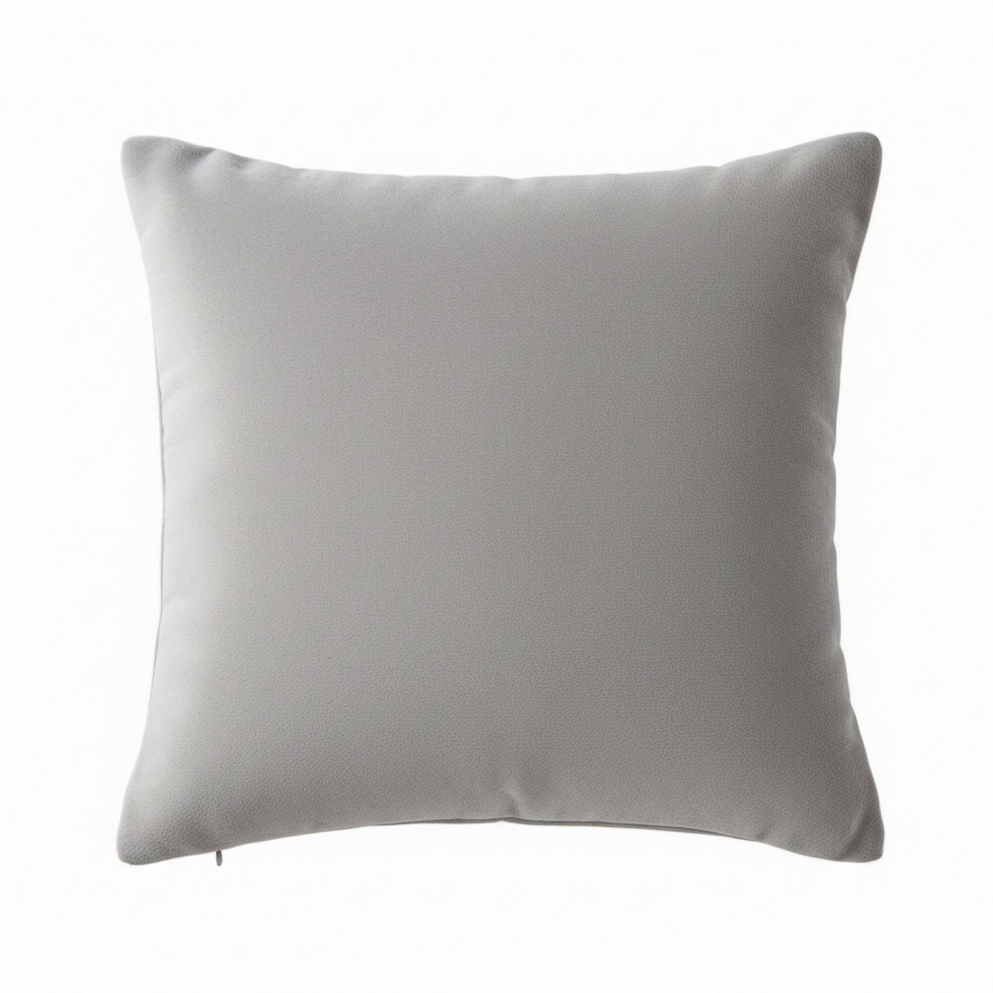 Anna-Kaci Textured Corded Pillow Cover Decorative Square Cushion Case Single Piece 17.7x17.7in