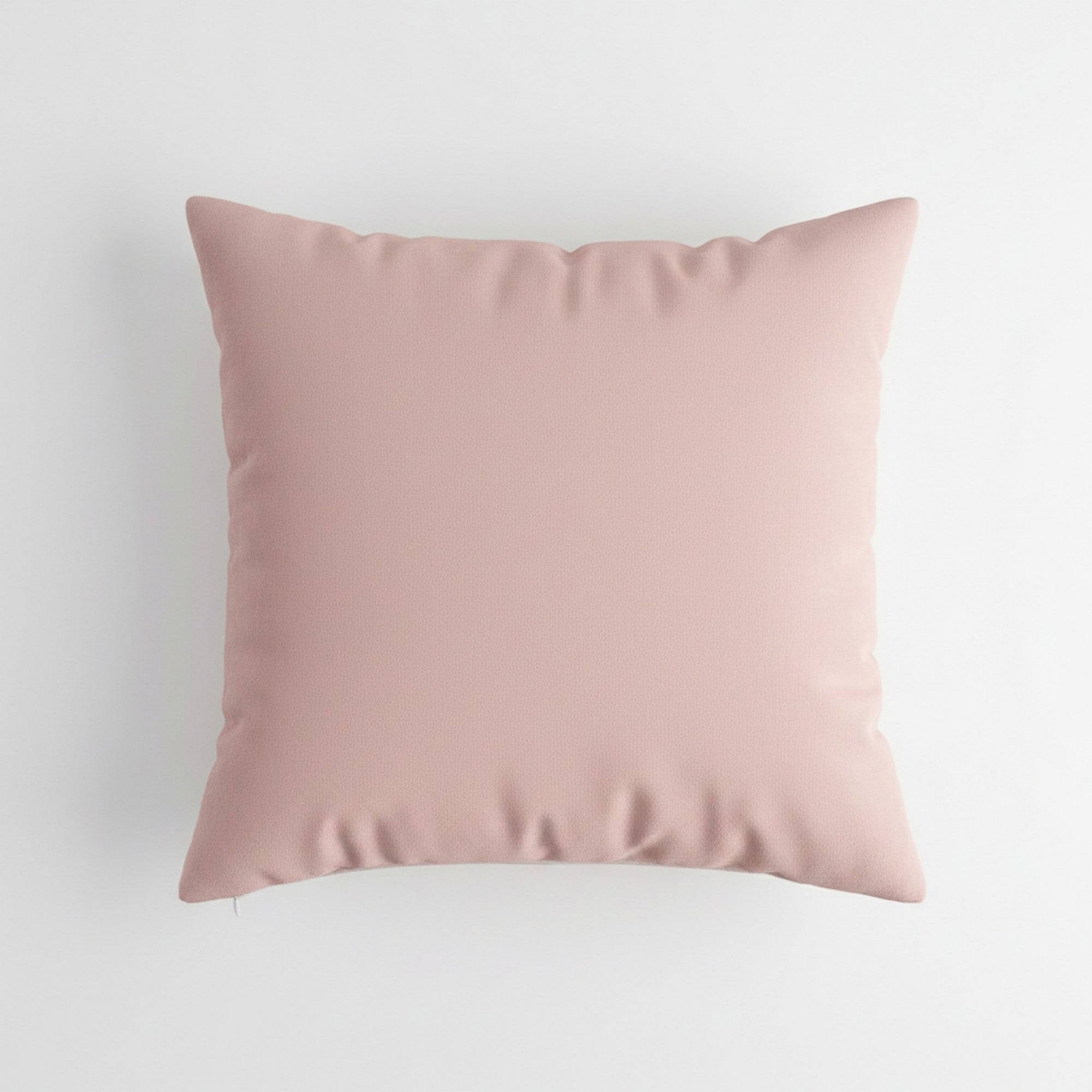 Anna-Kaci Textured Corded Pillow Cover Decorative Square Cushion Case Single Piece 17.7x17.7in