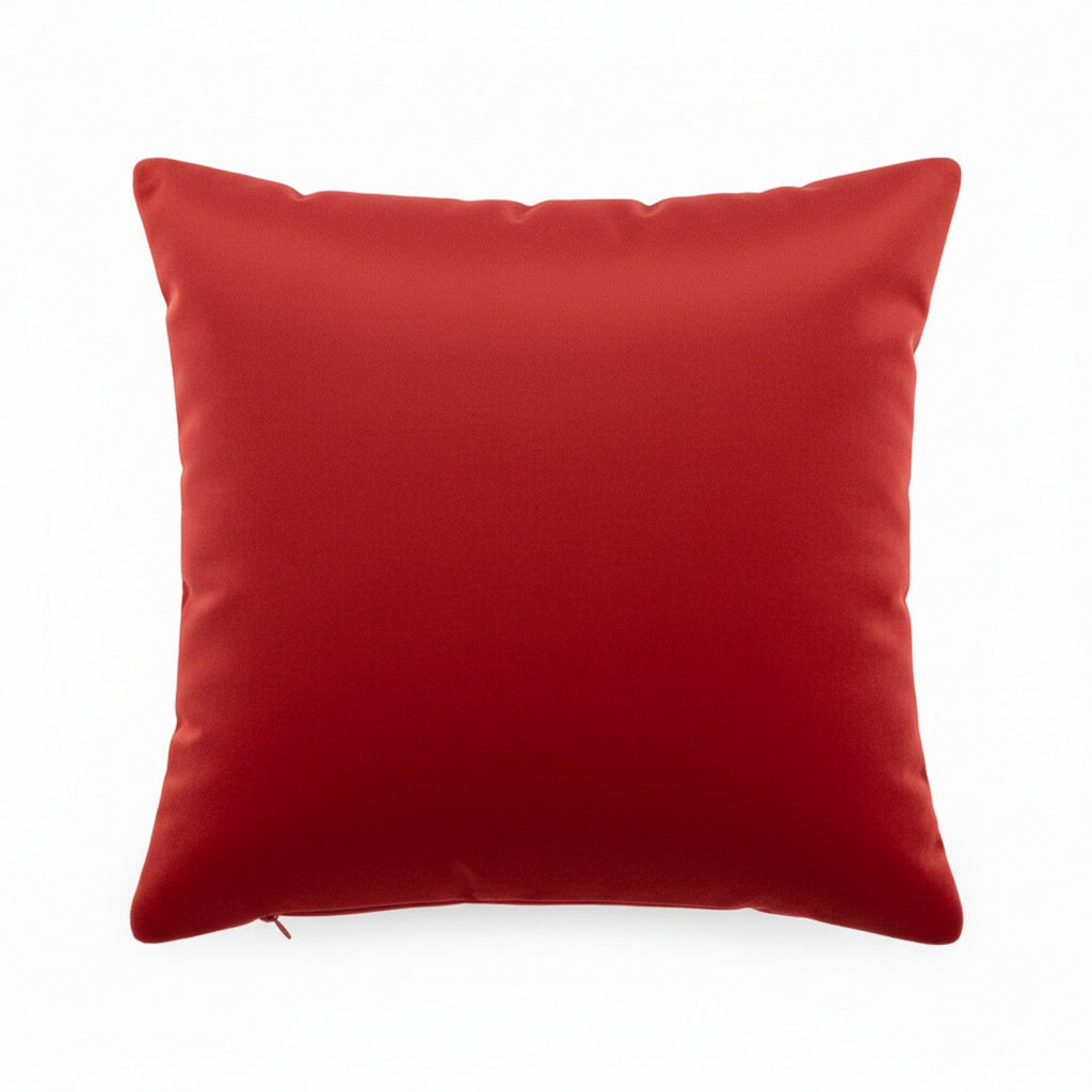 Anna-Kaci Textured Corded Pillow Cover Decorative Square Cushion Case Single Piece 17.7x17.7in