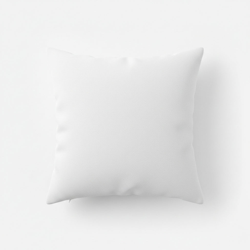 Anna-Kaci Textured Geometric Decorative Throw Pillow Cover Soft Woven Square Cushion Cover with Hidden Zipper 17.7x17.7in