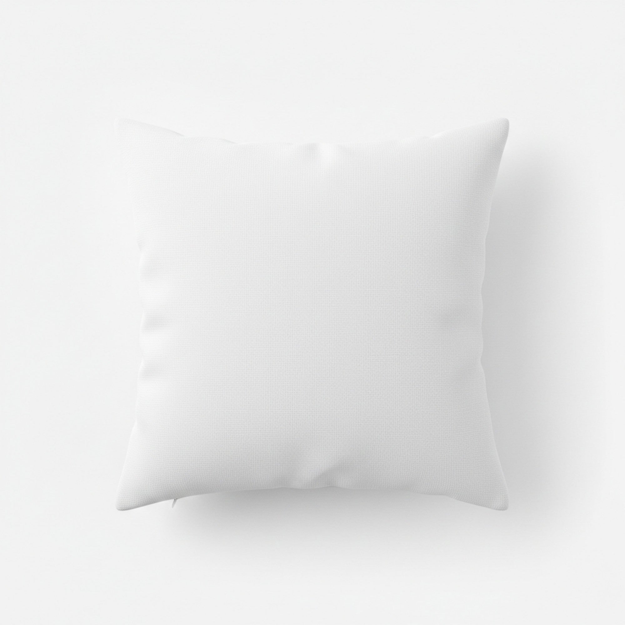 Anna-Kaci Textured Geometric Decorative Throw Pillow Cover Soft Woven Square Cushion Cover with Hidden Zipper 17.7x17.7in
