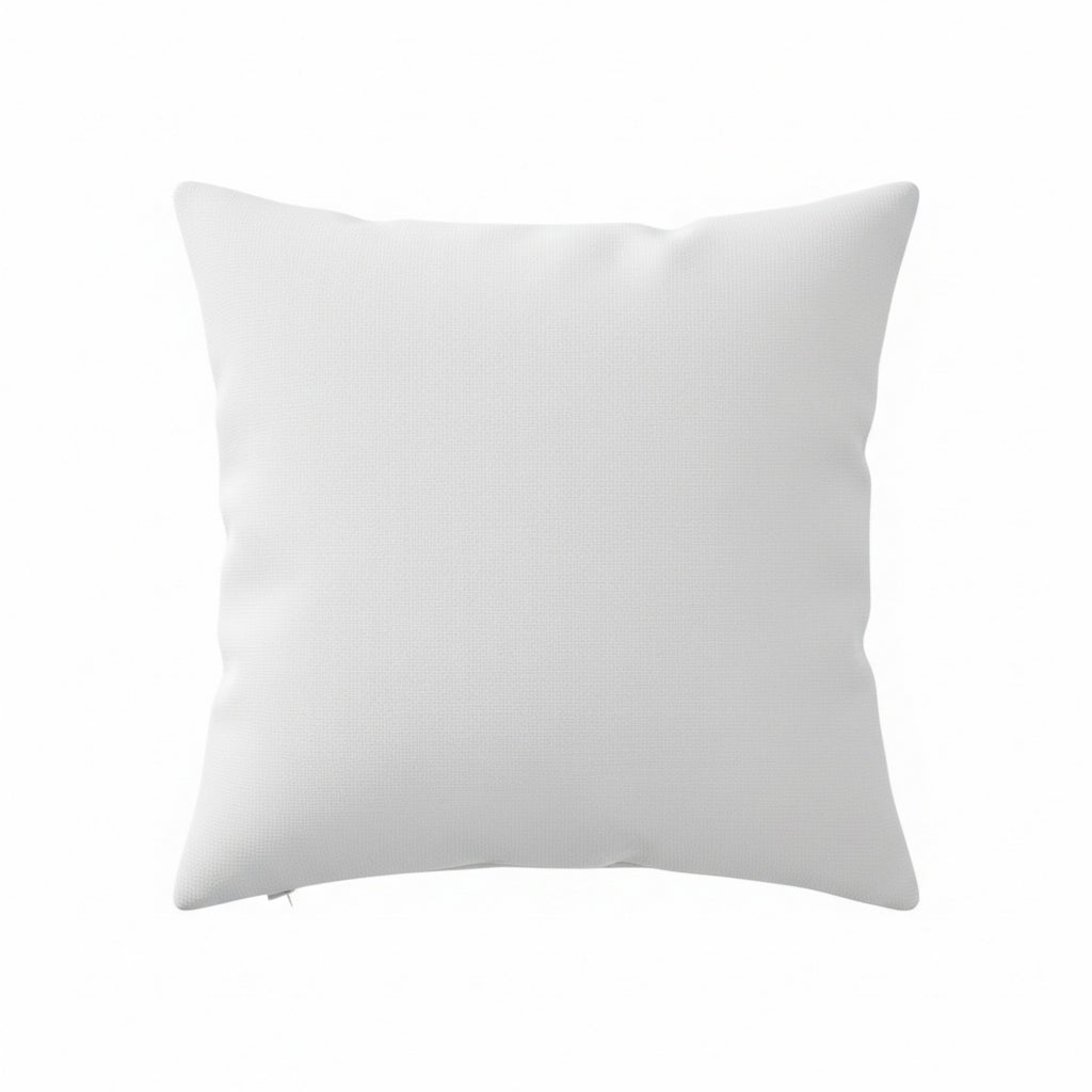 Anna-Kaci Textured Geometric Decorative Throw Pillow Cover Soft Woven Square Cushion Cover with Hidden Zipper 17.7x17.7in