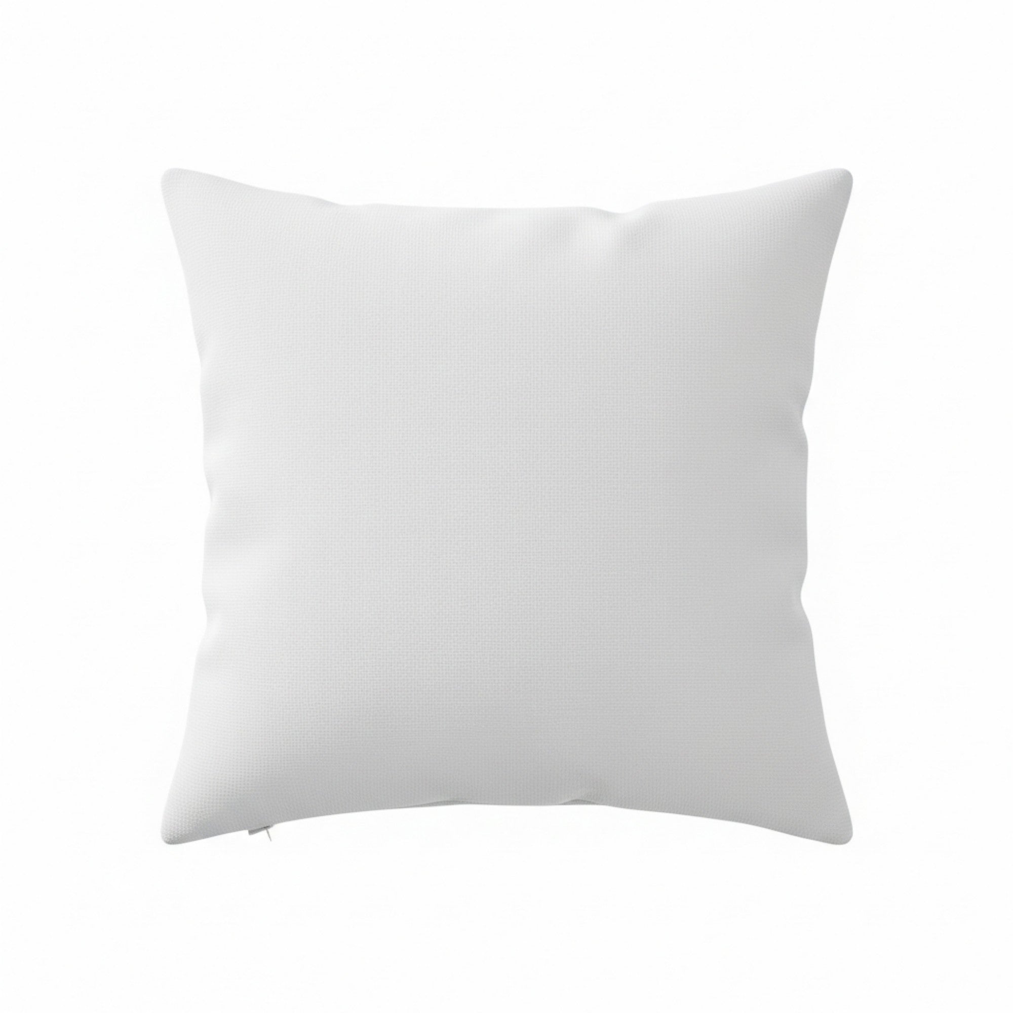 Anna-Kaci Textured Geometric Decorative Throw Pillow Cover Soft Woven Square Cushion Cover with Hidden Zipper 17.7x17.7in