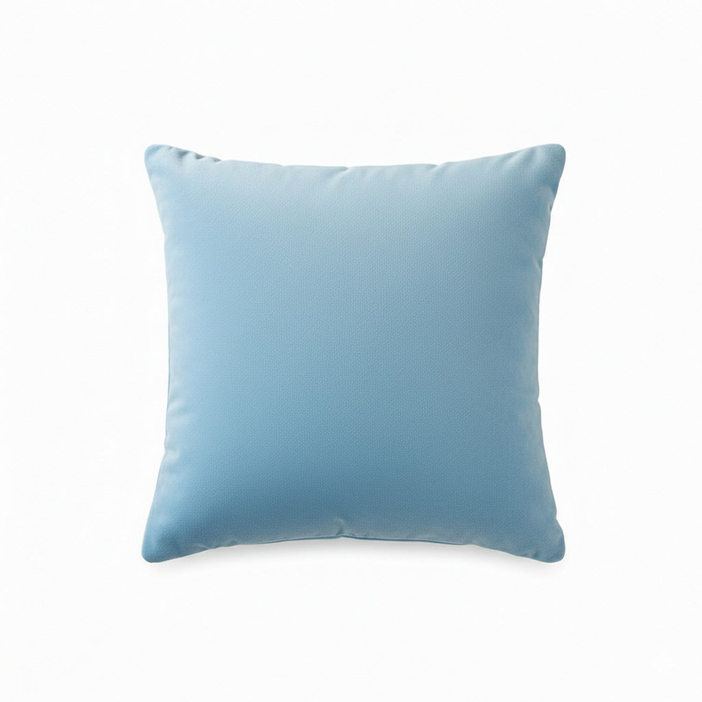 Anna-Kaci Plush Tie-Dye Decorative Throw Pillow Covers 2 Pack with Ribbed Texture Square Cushion Covers 17.7x17.7in