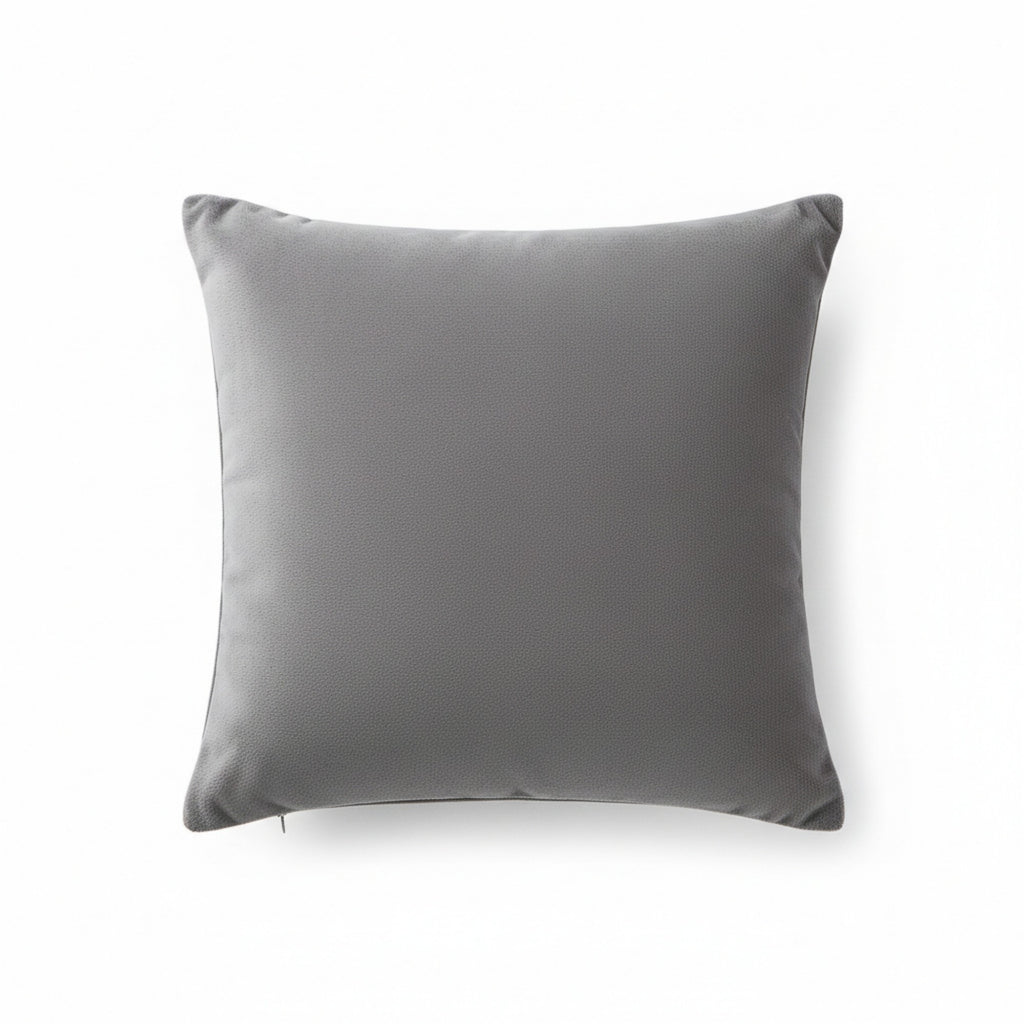 Anna-Kaci Plush Tie-Dye Decorative Throw Pillow Covers 2 Pack with Ribbed Texture Square Cushion Covers 17.7x17.7in