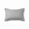 Anna-Kaci Decorative Pillow Sham 2 Pack with Smooth Woven Fabric and Tailored Edge Rectangular Accent Covers 18.9x29in