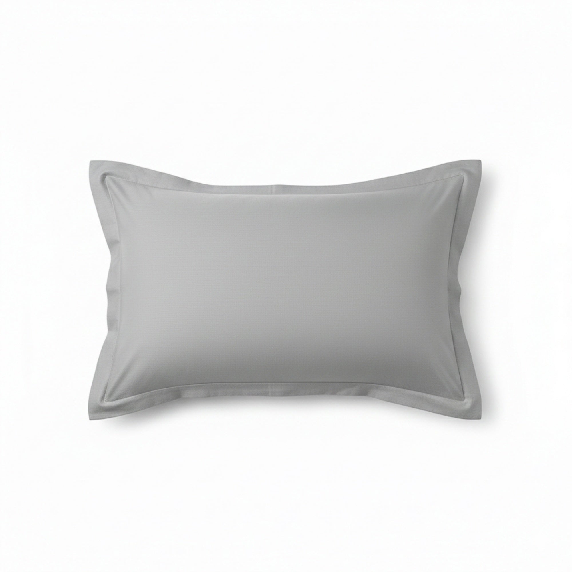 Anna-Kaci Decorative Pillow Sham 2 Pack with Smooth Woven Fabric and Tailored Edge Rectangular Accent Covers 18.9x29in