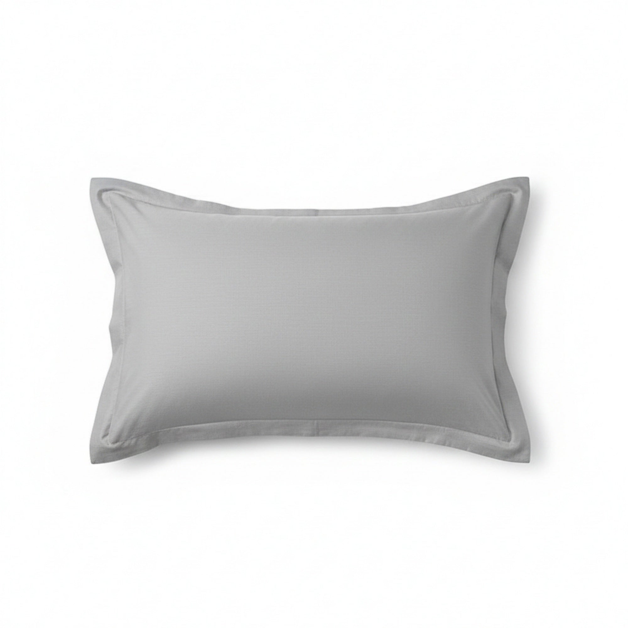Anna-Kaci Decorative Pillow Sham 2 Pack with Smooth Woven Fabric and Tailored Edge Rectangular Accent Covers 18.9x29in