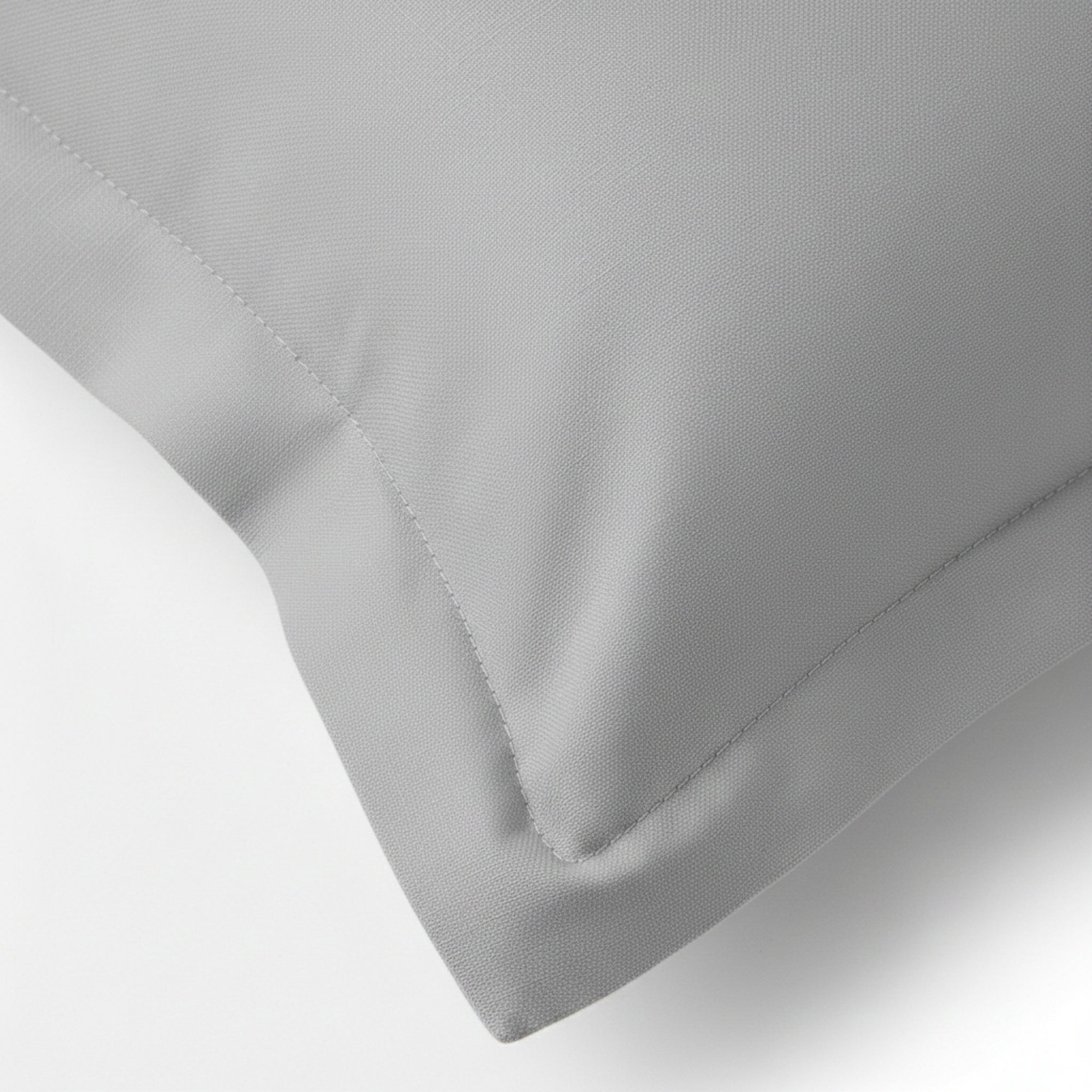 Anna-Kaci Decorative Pillow Sham 2 Pack with Smooth Woven Fabric and Tailored Edge Rectangular Accent Covers 18.9x29in
