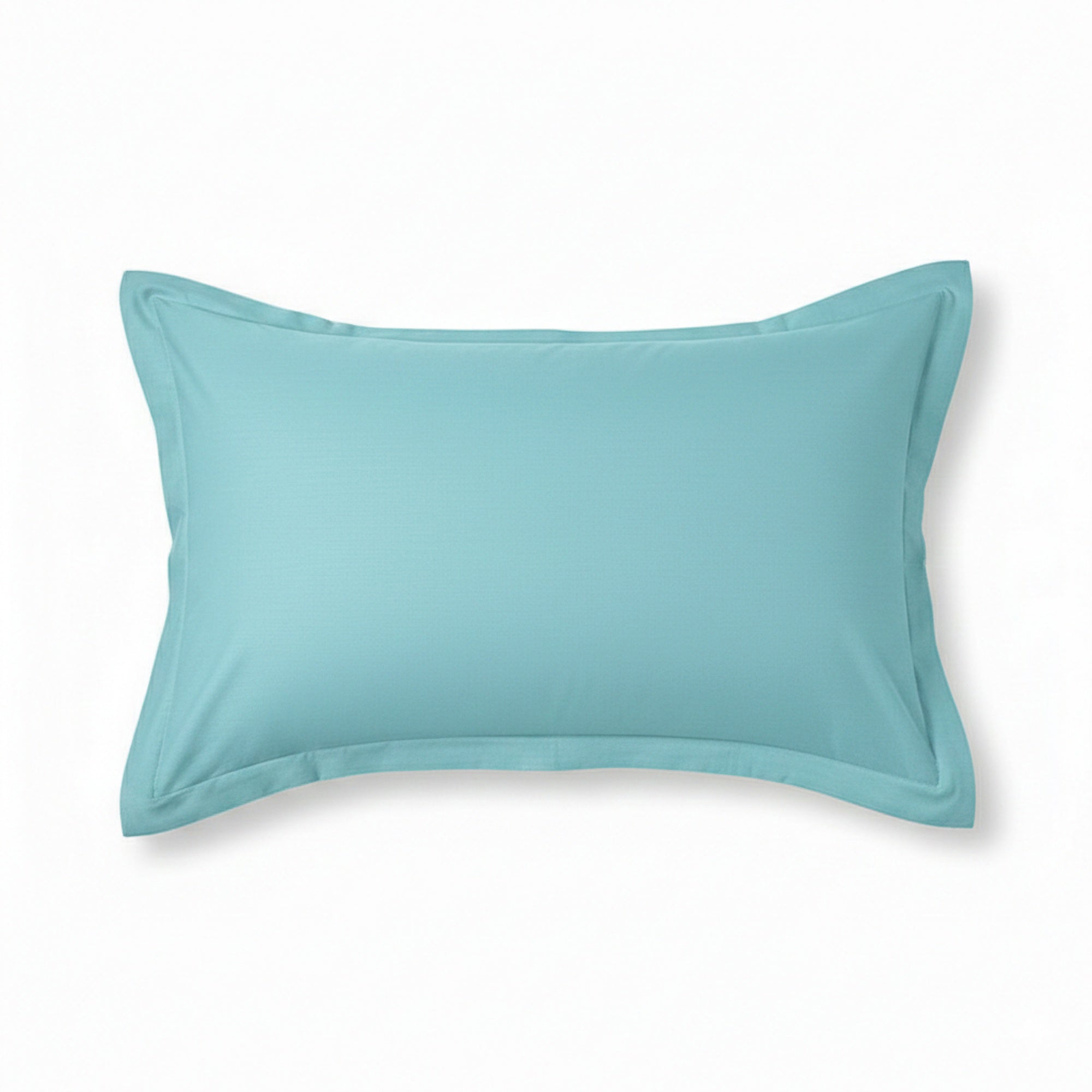 Anna-Kaci Decorative Pillow Sham 2 Pack with Smooth Woven Fabric and Tailored Edge Rectangular Accent Covers 18.9x29in