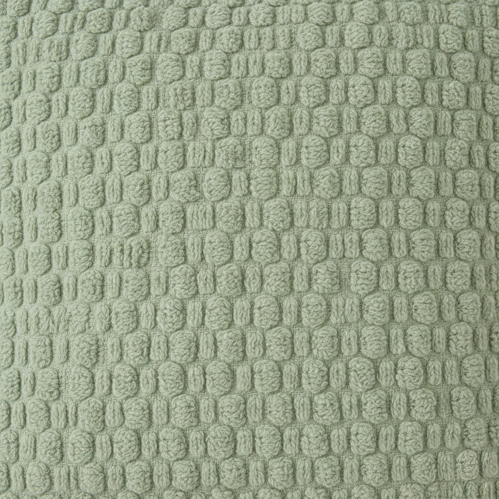 Anna-Kaci Woven Textured Decorative Throw Pillow Covers 2 Pack with Chunky Knit Pattern Square Cushion Covers 17.7x17.7in