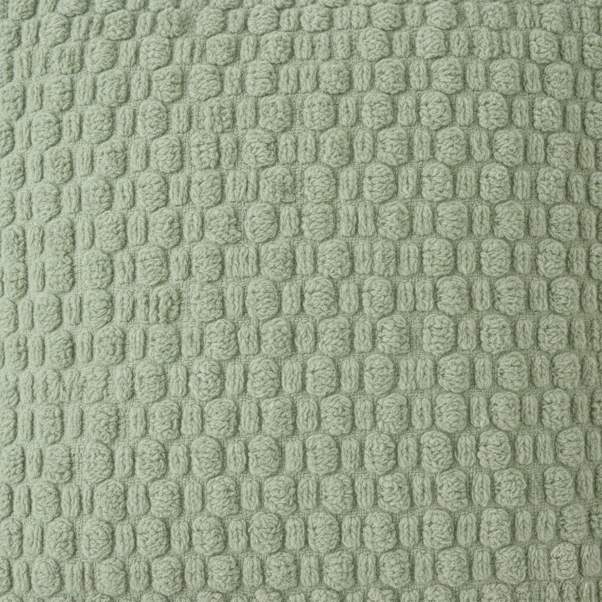 Anna-Kaci Woven Textured Decorative Throw Pillow Covers 2 Pack with Chunky Knit Pattern Square Cushion Covers 17.7x17.7in