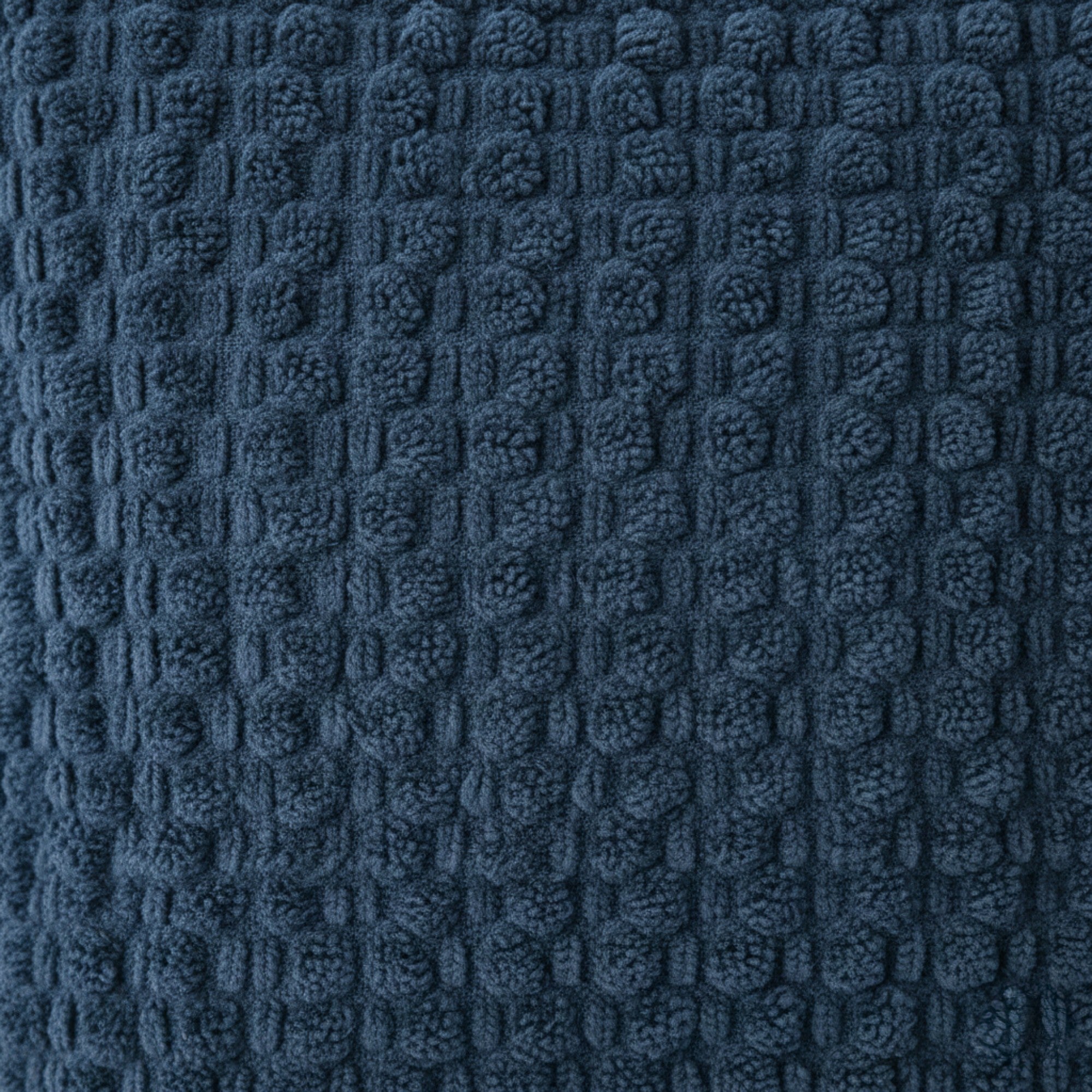Anna-Kaci Woven Textured Decorative Throw Pillow Covers 2 Pack with Chunky Knit Pattern Square Cushion Covers 17.7x17.7in