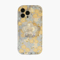 Anna-Kaci Floral Phone Case with Built In Phone Stand Clear Slim Protective Cover