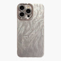 Anna-Kaci Textured Shimmer Phone Case Slim Protective Cover Minimalist Design