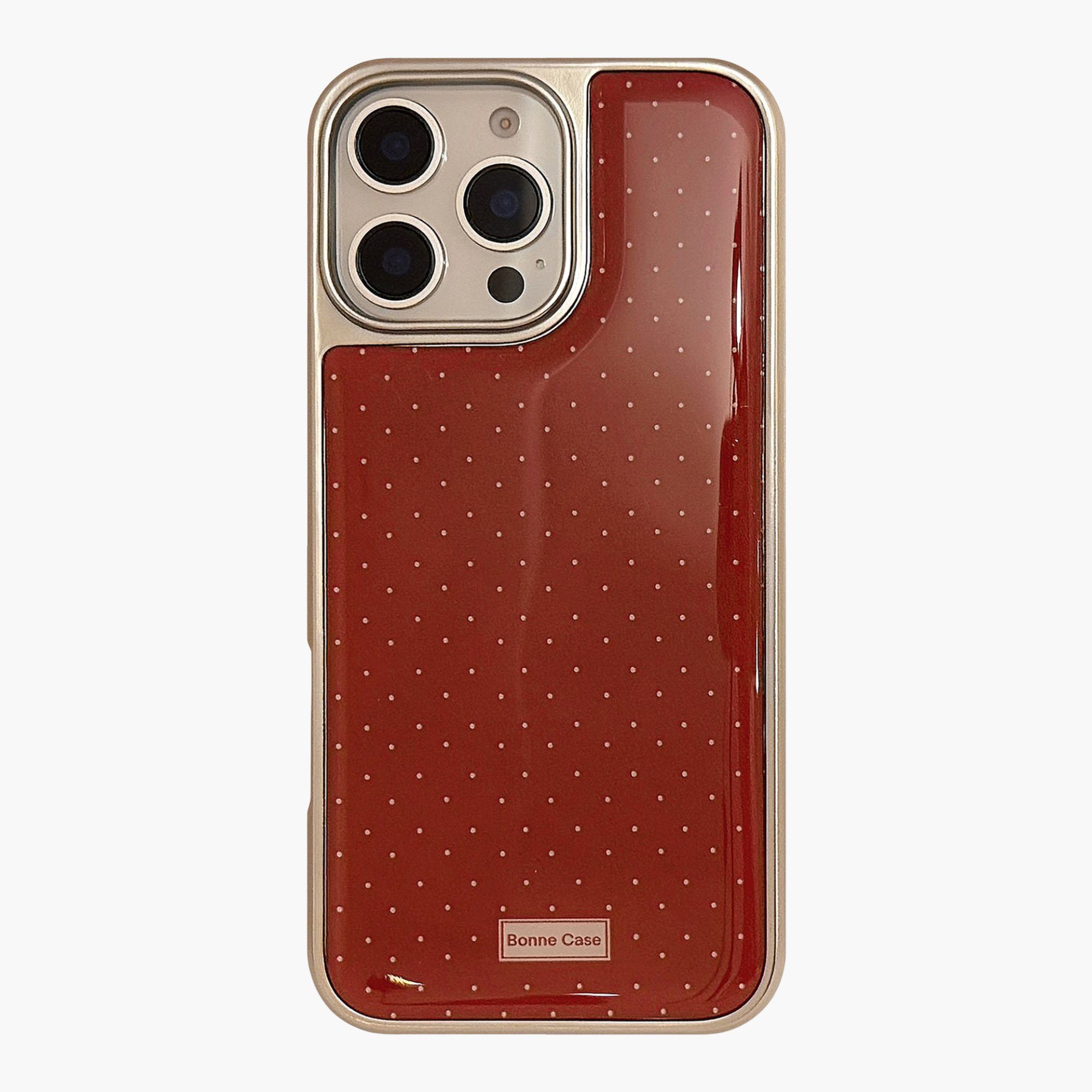 Anna-Kaci Polka Dot Glossy Phone Case Slim Protective Cover Classic Design