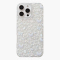 Anna-Kaci Butterfly Floral Phone Case with Glitter Detail Clear Pattern Lightweight Protective Cover