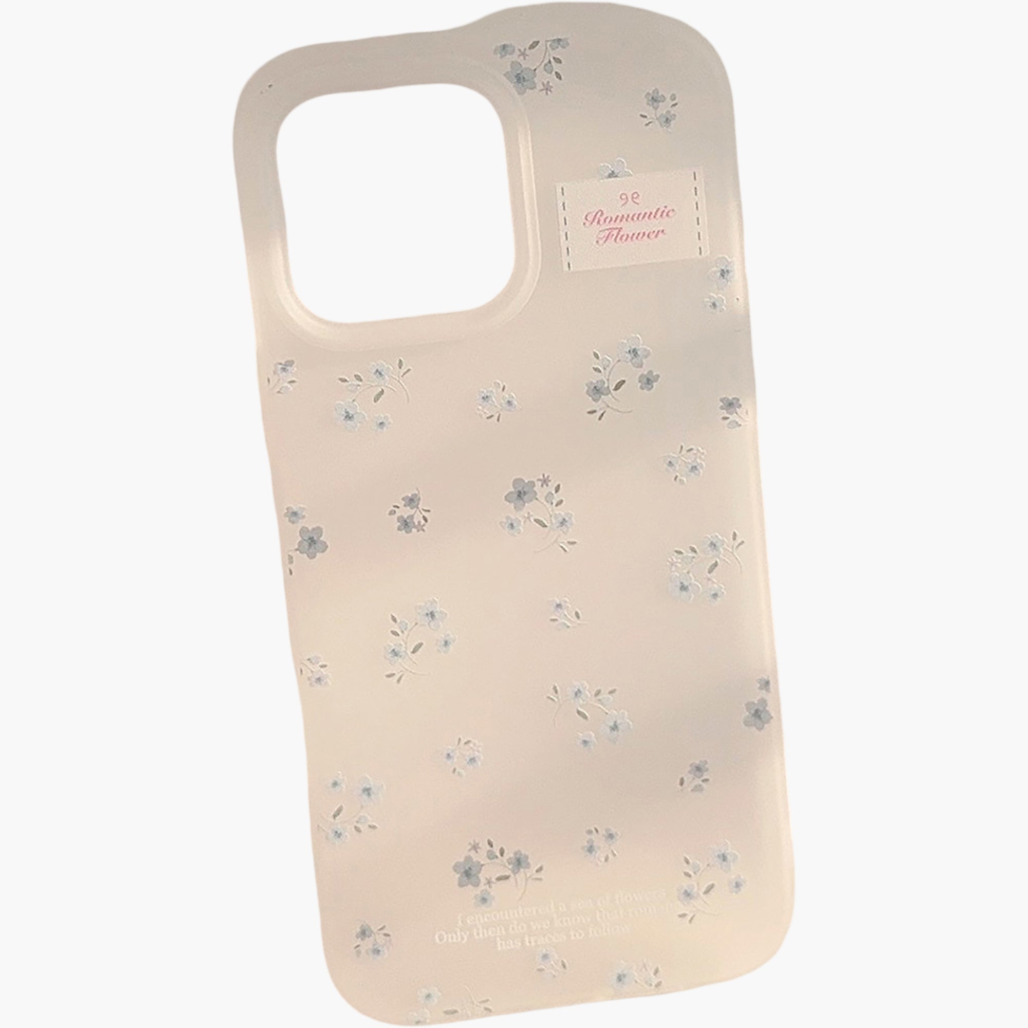 Anna-Kaci Floral Phone Case with Minimal Flower Pattern Soft Matte Finish Protective Cover