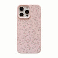 Anna-Kaci Pink Floral Phone Case Slim Protective Vintage Flower Cover