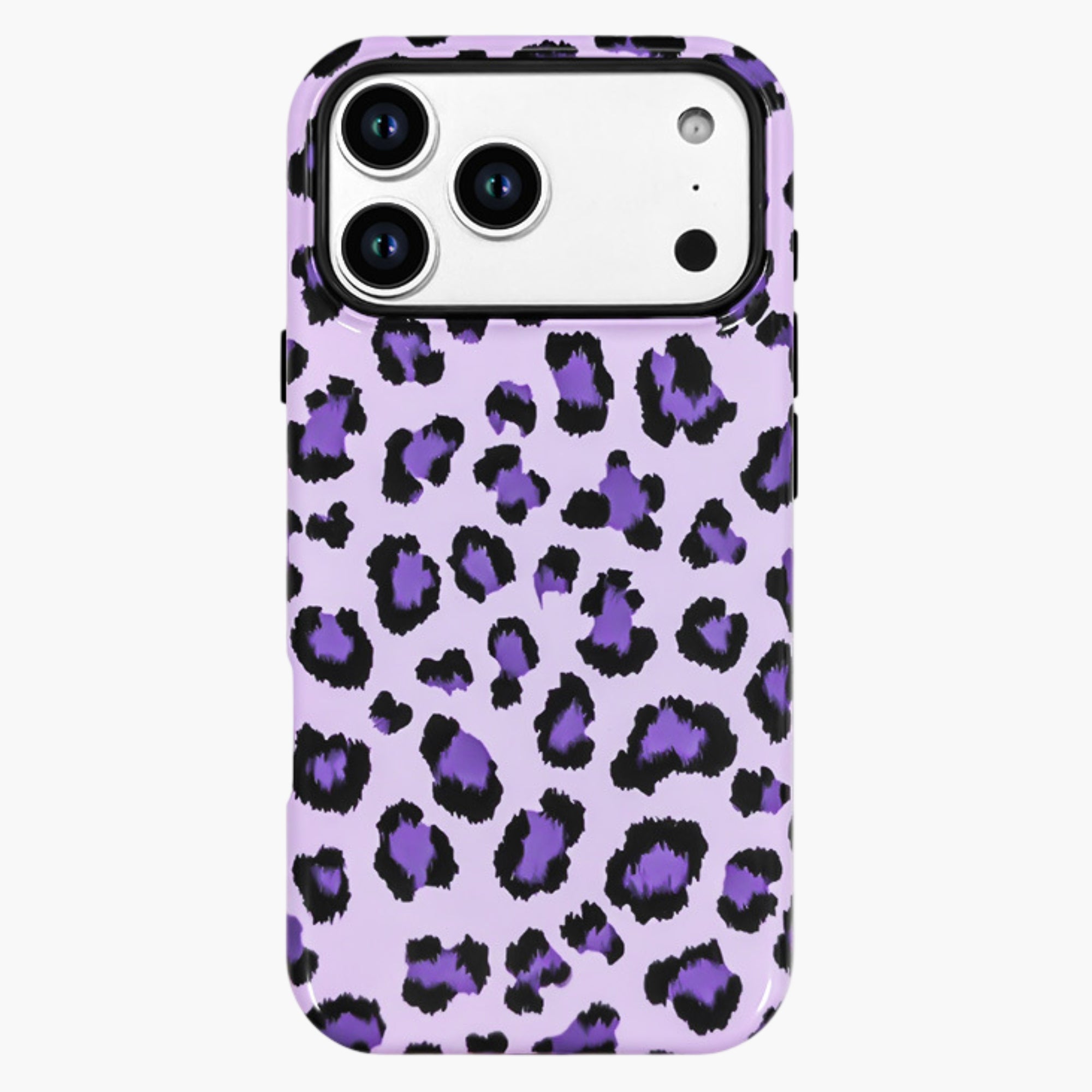 Anna-Kaci Leopard Print Phone Case Slim Protective Cover Shock Resistant Lightweight Design