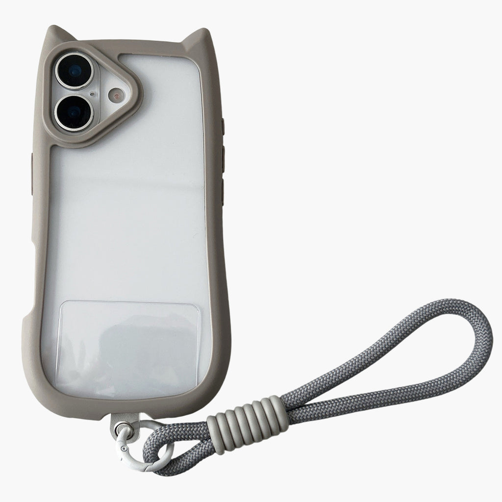 Anna-Kaci Shockproof Phone Case with Wrist Strap Protective Rugged Cover Anti Slip Grip Design