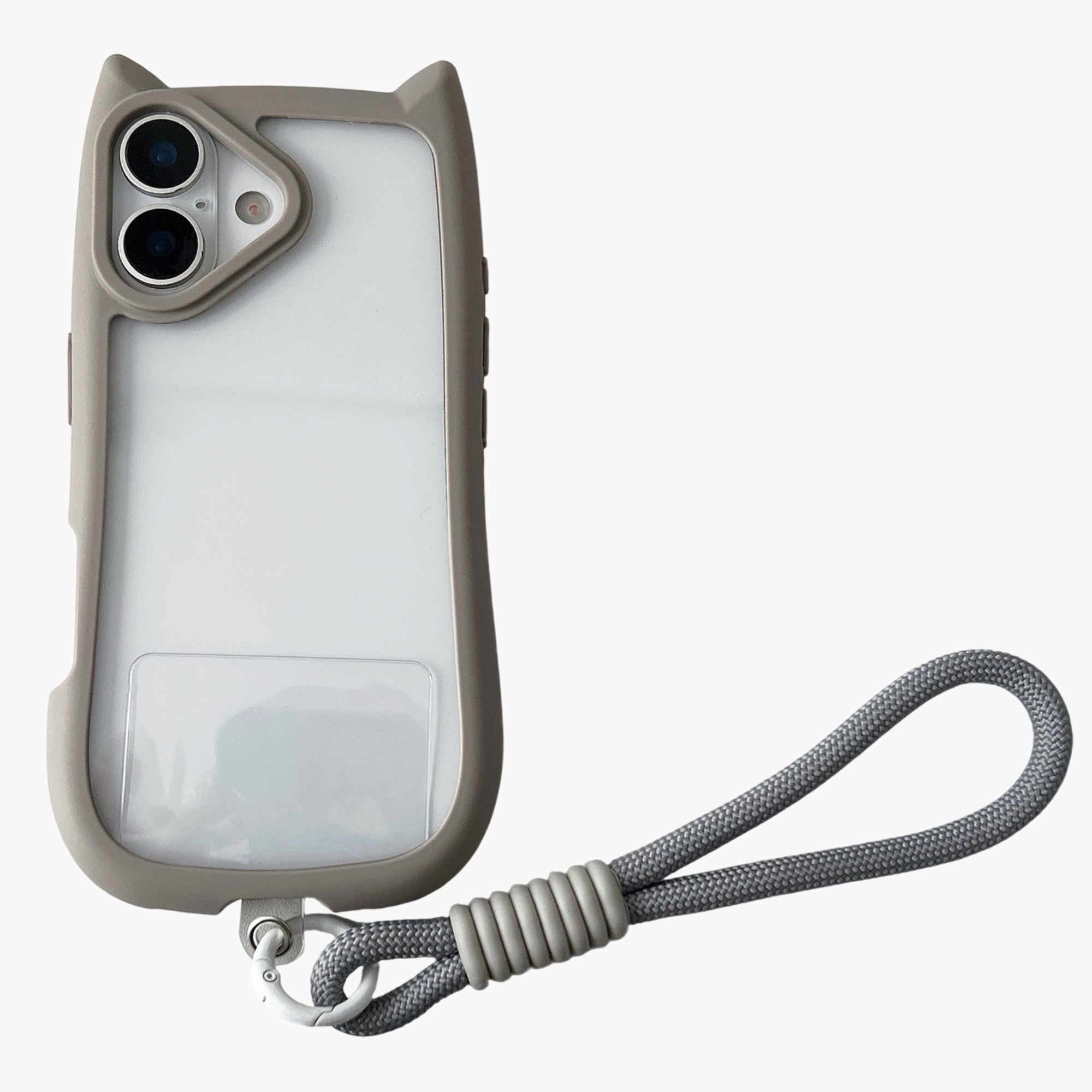 Anna-Kaci Shockproof Phone Case with Wrist Strap Protective Rugged Cover Anti Slip Grip Design
