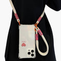 Anna-Kaci Crossbody Phone Case Adjustable Strap Shockproof Protective Cover Hands Free Design