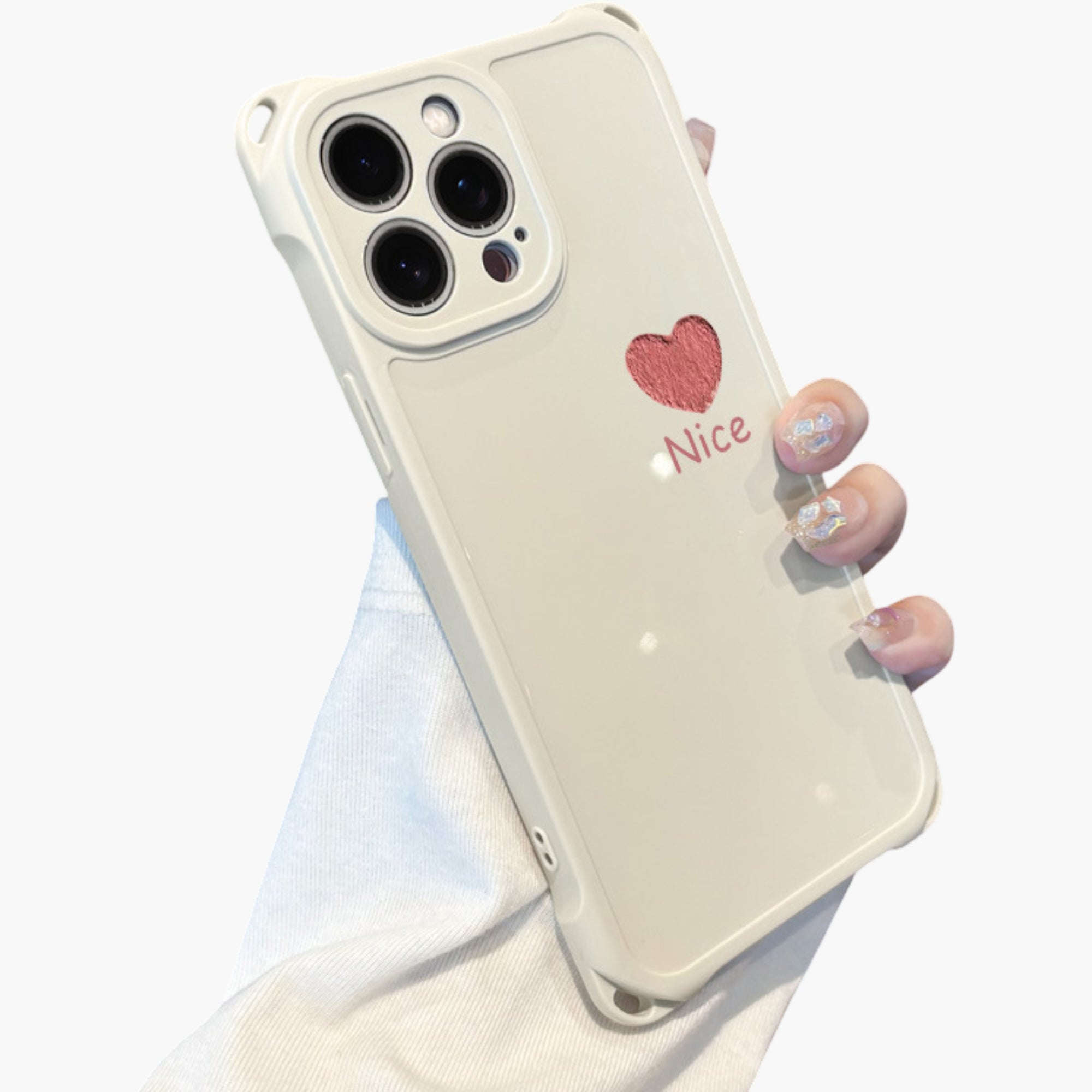 Anna-Kaci Crossbody Phone Case Adjustable Strap Shockproof Protective Cover Hands Free Design