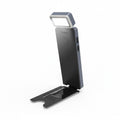 Anna-Kaci Foldable LED Desk Light with Adjustable Stand and Compact Design