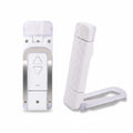 Anna-Kaci Foldable Clip LED Light with Adjustable Controls and Compact Design