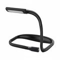 Anna-Kaci Flexible Neck Reading Light with Dual Adjustable Heads and Hands-Free Design