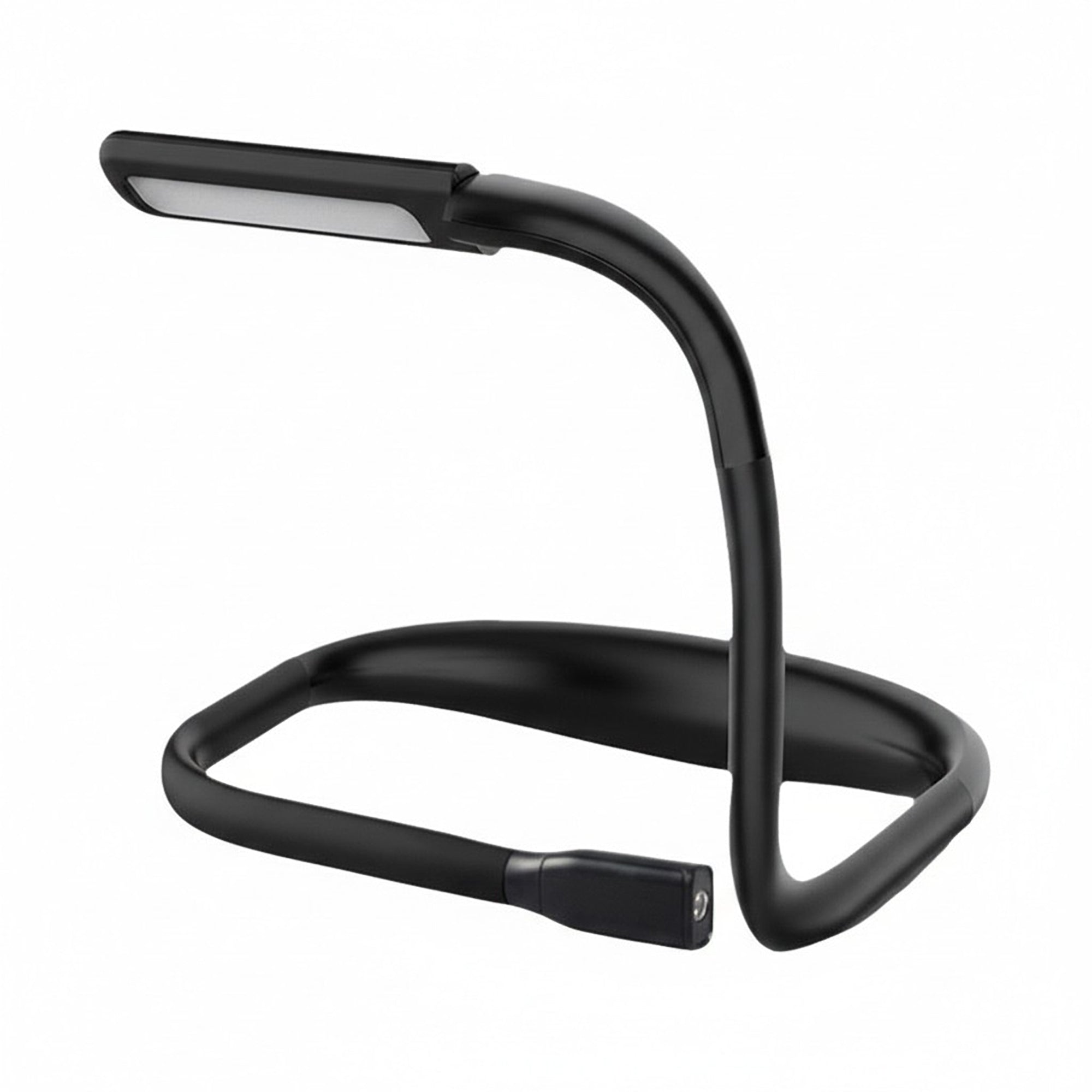 Anna-Kaci Flexible Neck Reading Light with Dual Adjustable Heads and Hands-Free Design