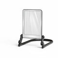 Anna-Kaci LED Lighted Reading Magnifier with Adjustable Stand and Rechargeable Battery