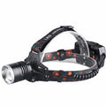 Anna-Kaci Adjustable LED Headlamp with Rechargeable Battery and Hands-Free Outdoor Lighting