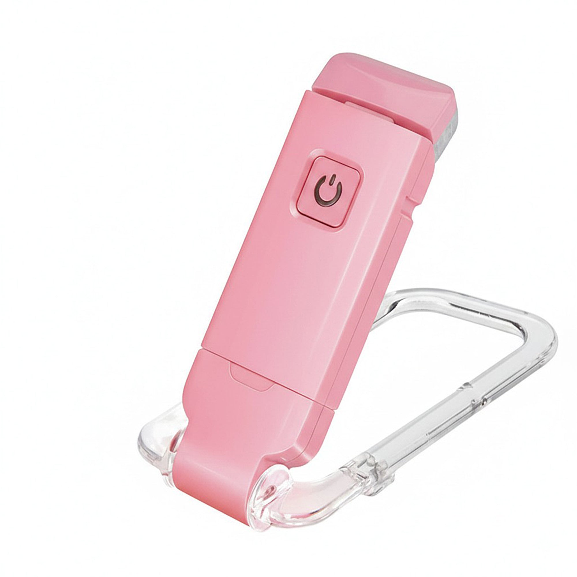 Anna-Kaci Clip-On Rechargeable LED Reading Light with Adjustable Angle and Compact Foldable Design