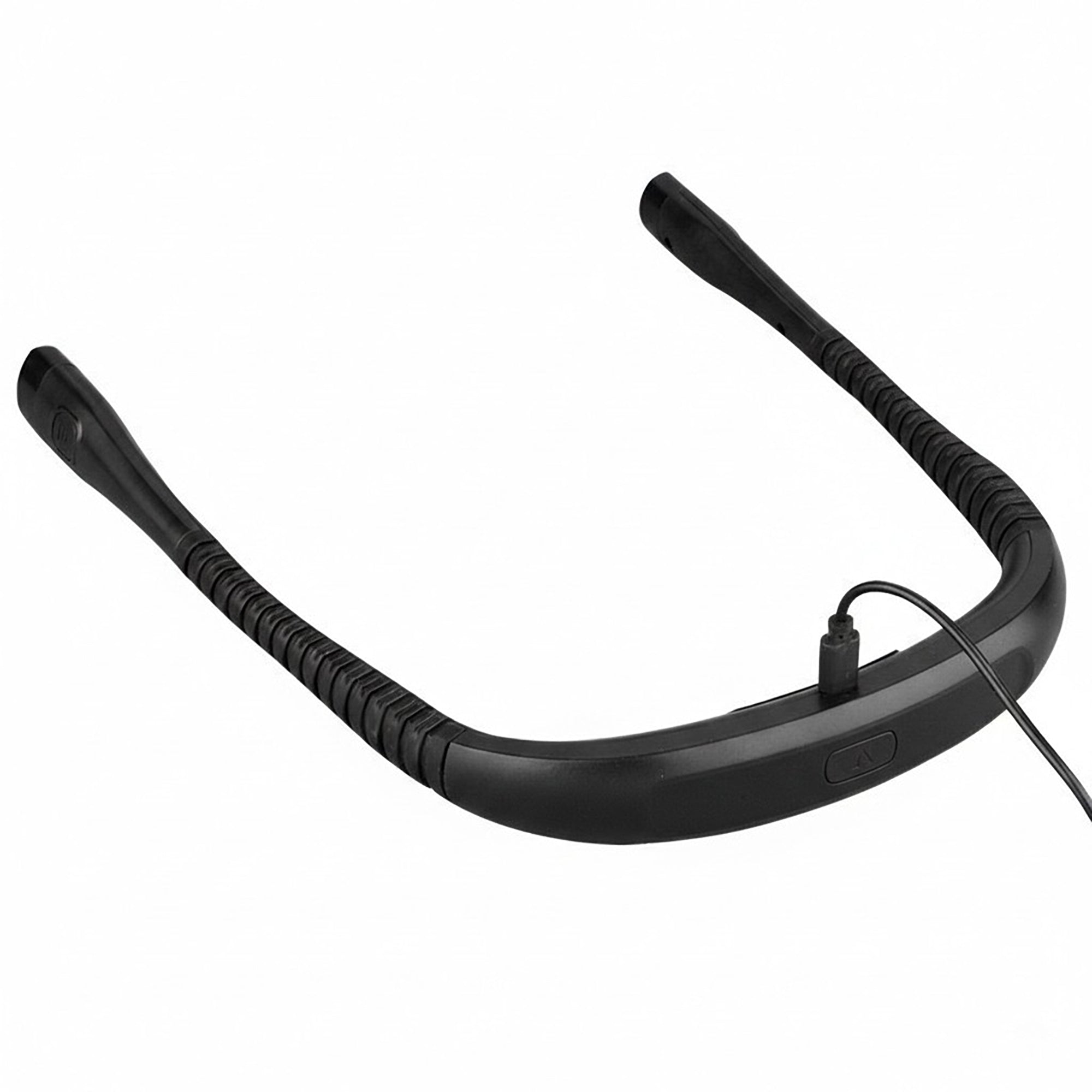Anna-Kaci Wearable Neck Reading Light with Dual Adjustable LED Arms and Hands-Free Flexible Design