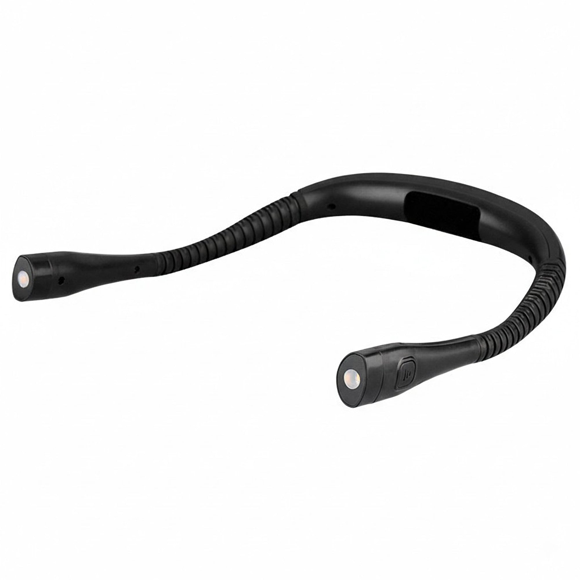 Anna-Kaci Wearable Neck Reading Light with Dual Adjustable LED Arms and Hands-Free Flexible Design