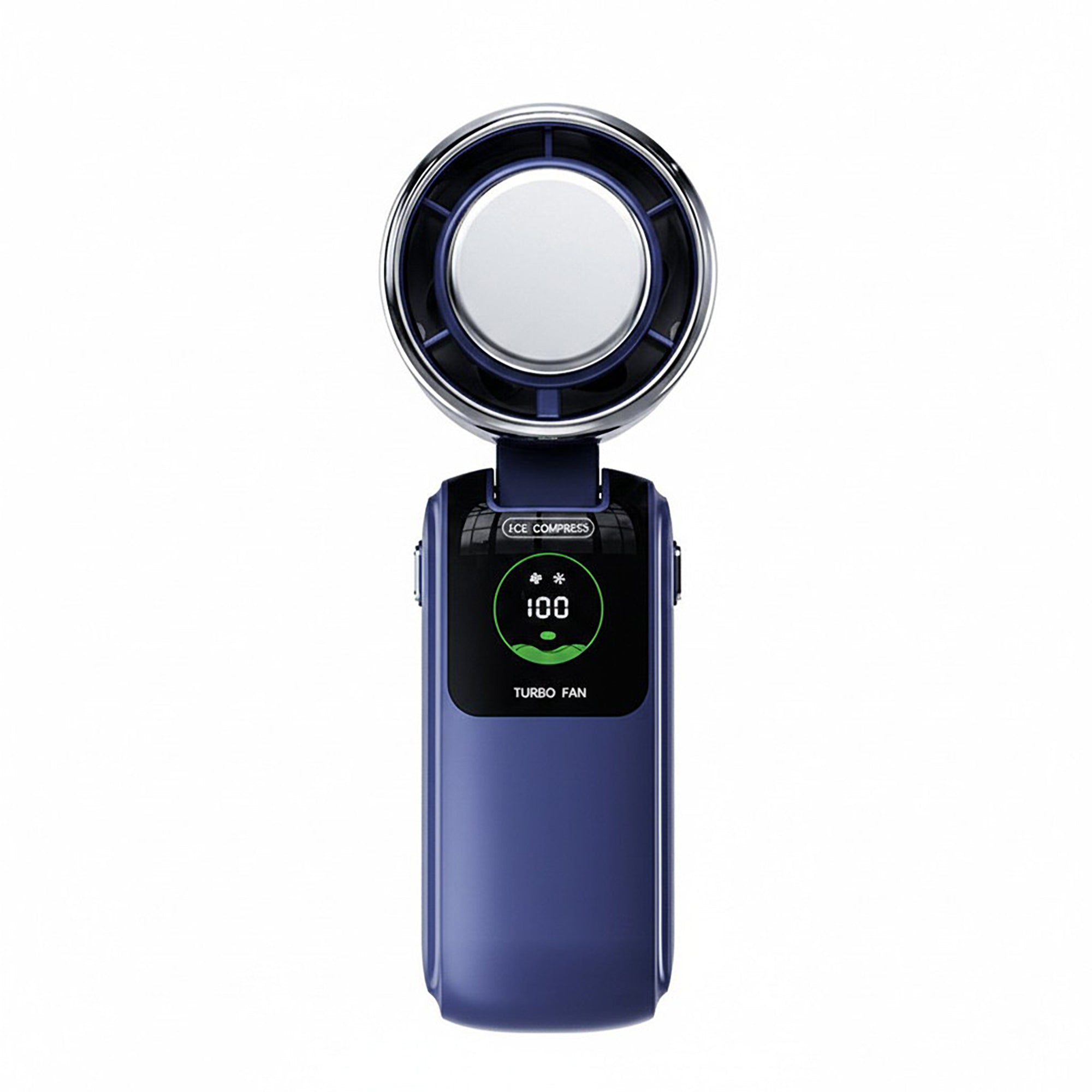 Anna-Kaci Handheld Turbo Fan with Digital Display and Adjustable Airflow Control