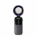 Anna-Kaci Handheld Turbo Fan with Digital Display and Adjustable Airflow Control
