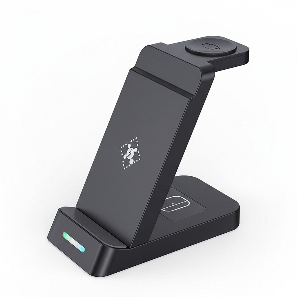 Anna-Kaci Wireless Charging Stand with Multi-Device Dock and LED Charging Indicator