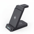 Anna-Kaci Wireless Charging Stand with Multi-Device Dock and LED Charging Indicator