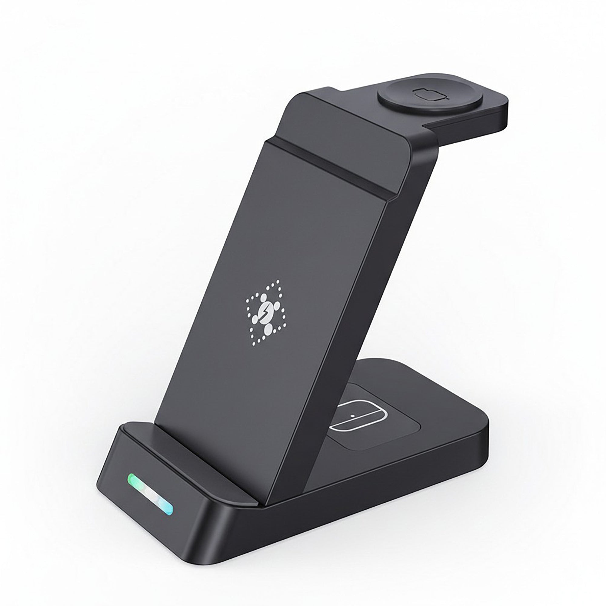 Anna-Kaci Wireless Charging Stand with Multi-Device Dock and LED Charging Indicator