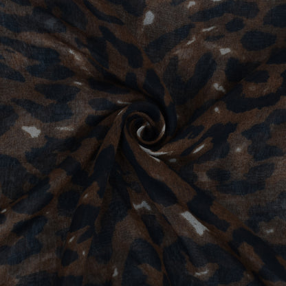 Anna-Kaci Women's Classic Leopard Print Scarf Lightweight Shawl Wrap Head Scarves