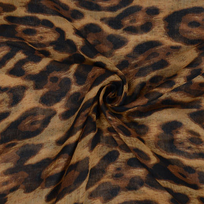 Anna-Kaci Women's Classic Leopard Print Scarf Lightweight Shawl Wrap Head Scarves