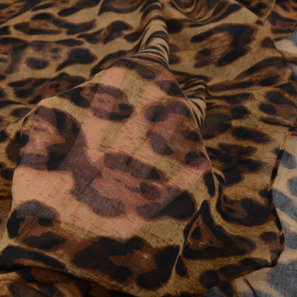 Anna-Kaci Women's Classic Leopard Print Scarf Lightweight Shawl Wrap Head Scarves