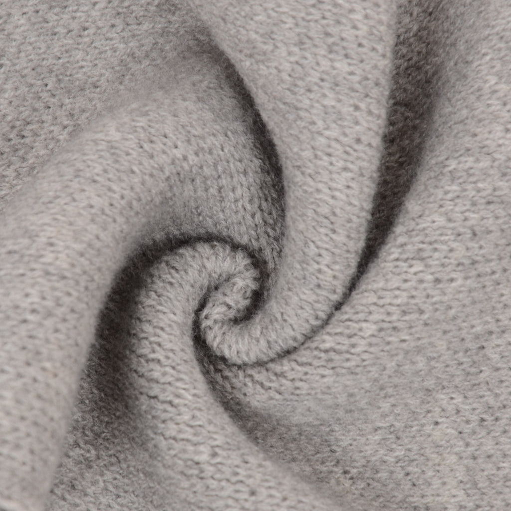 Anna-Kaci Solid Color Knitted Scarf Winter Neck Warm Wrap Stylish Cold Weather Accessory for Women