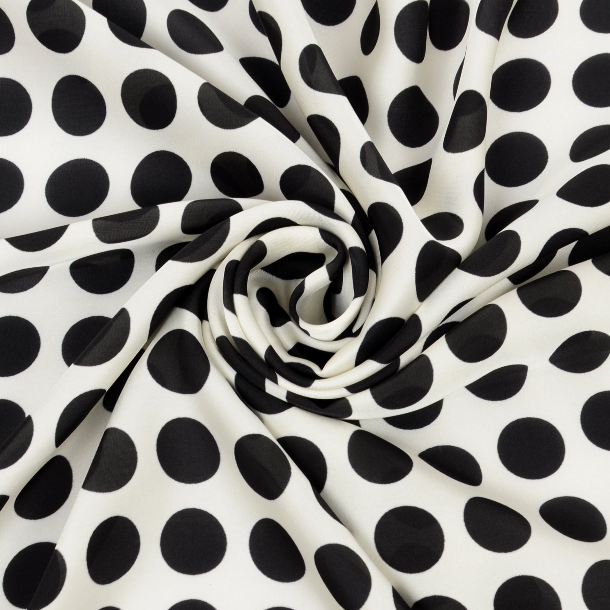 Anna-Kaci Fashion Satin Silk Scarf with Polka Dot and Floral Patterns Versatile Accessory - 27.5IN¡Á27.5IN